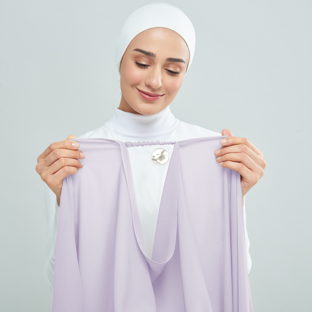 Semi-Instant Eleanor in Soft Lilac
