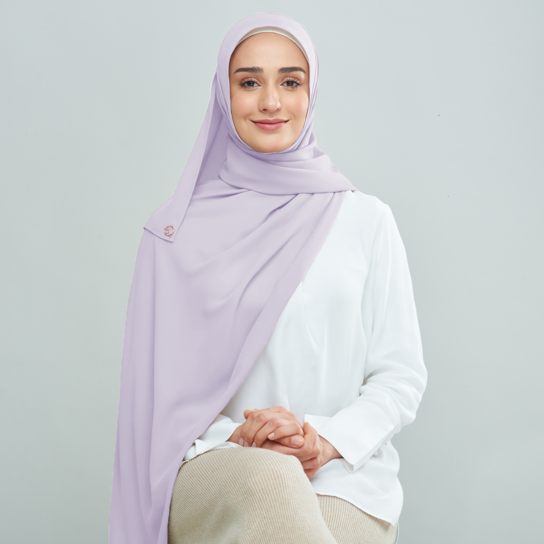 Semi-Instant Eleanor in Soft Lilac