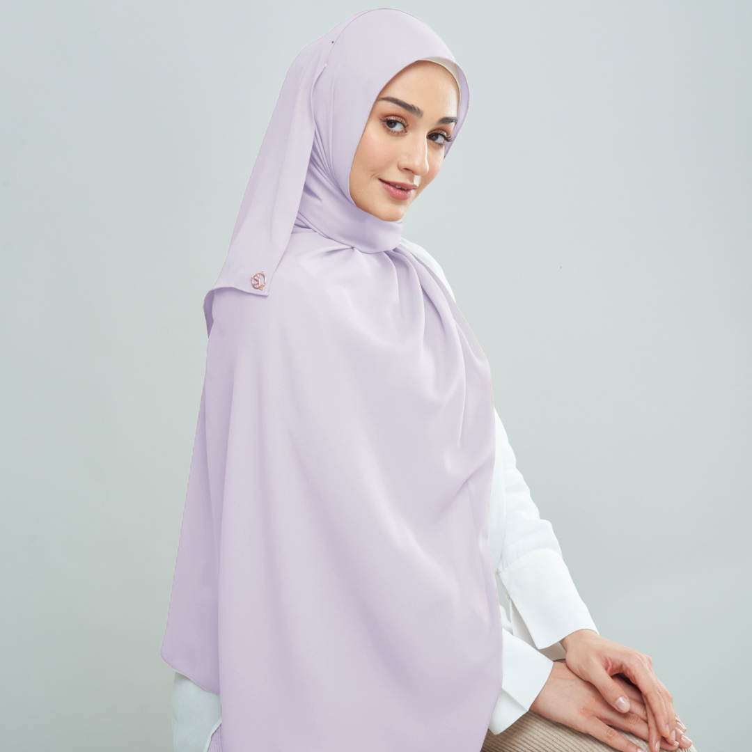 Semi-Instant Eleanor in Soft Lilac