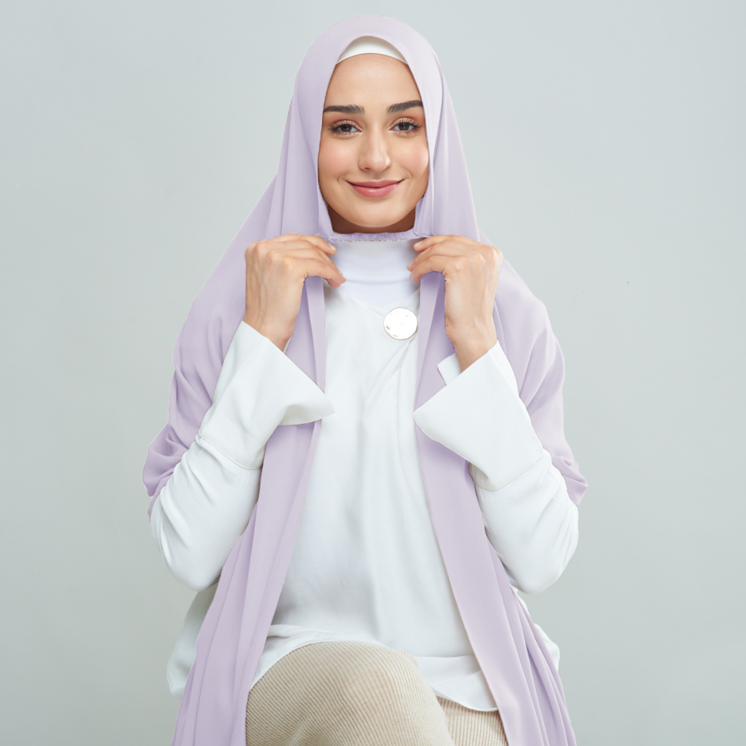 Semi-Instant Eleanor in Soft Lilac