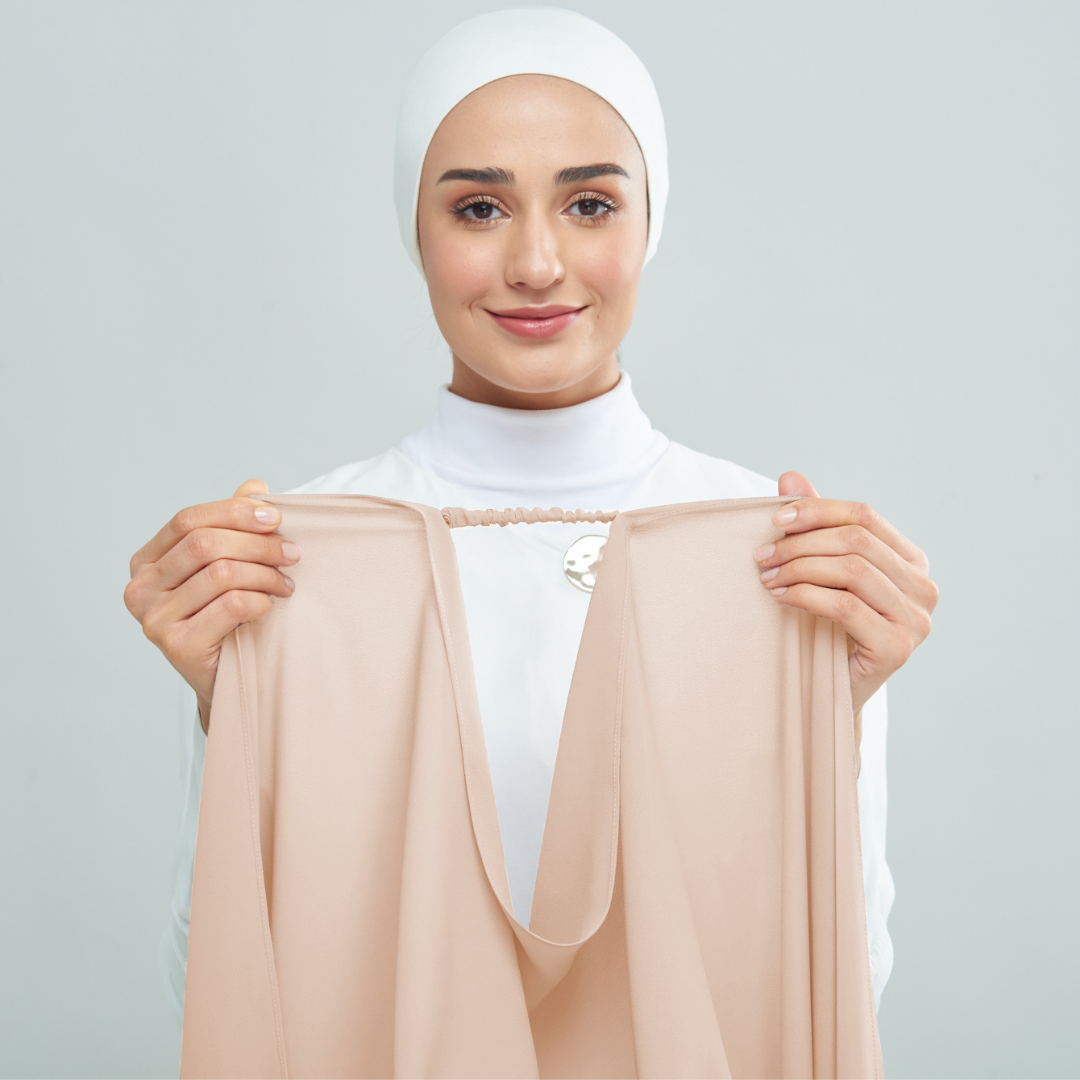 Semi-Instant Eleanor in Warm Nude