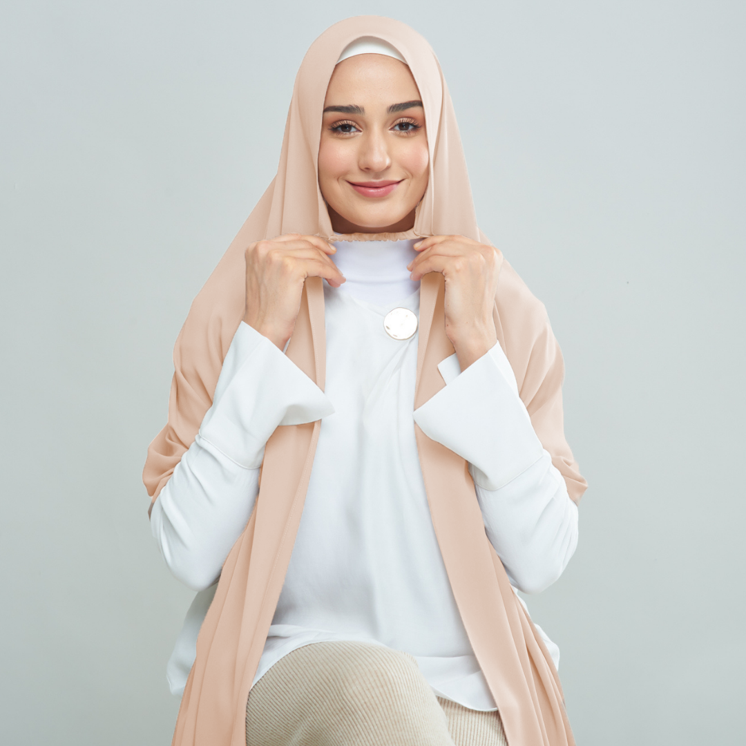 Semi-Instant Eleanor in Warm Nude