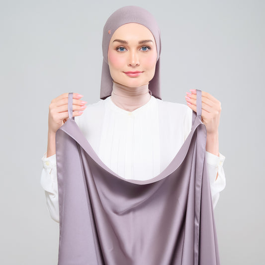 Grace Set in Ash Taupe