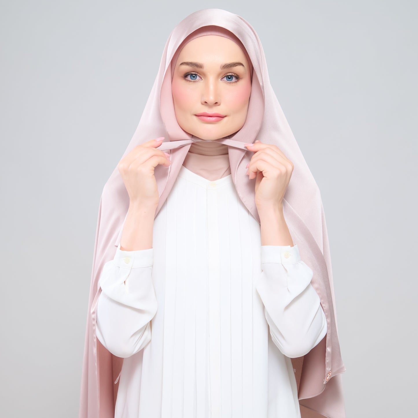 Grace Set in Nude Blush