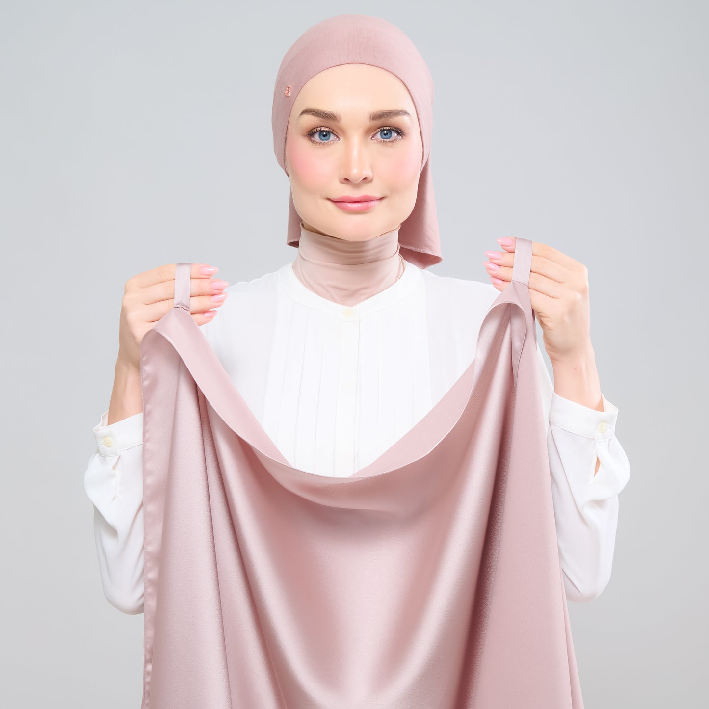 Grace Set in Nude Blush