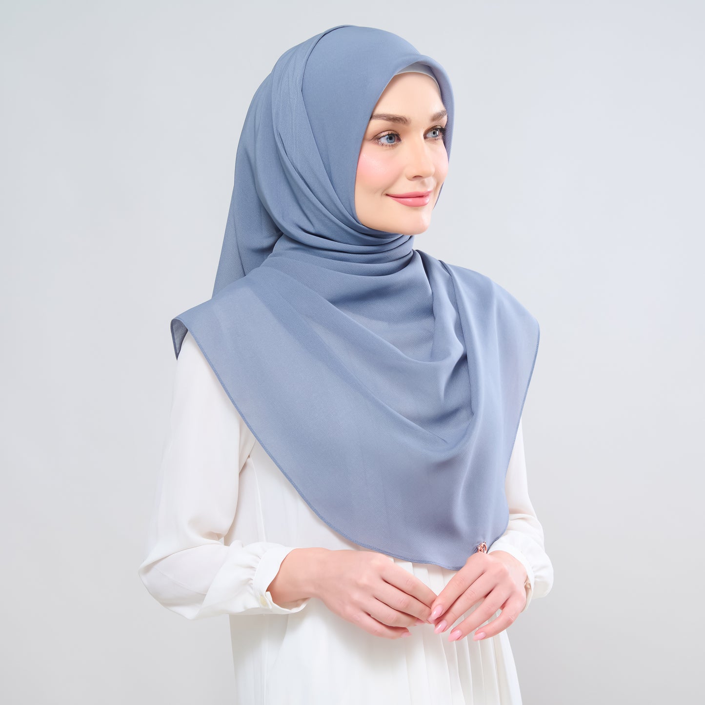 Hayfa Bawal Curve 48 in Dark Grey