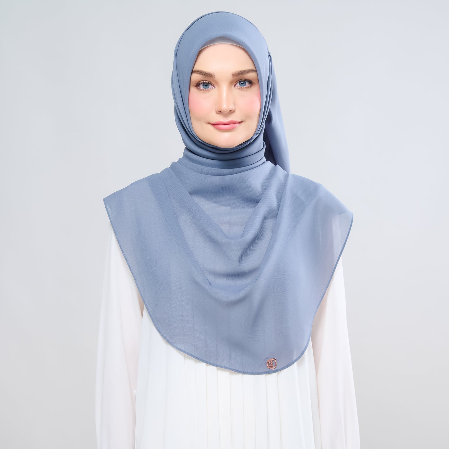 Hayfa Bawal Curve 48 in Dark Grey