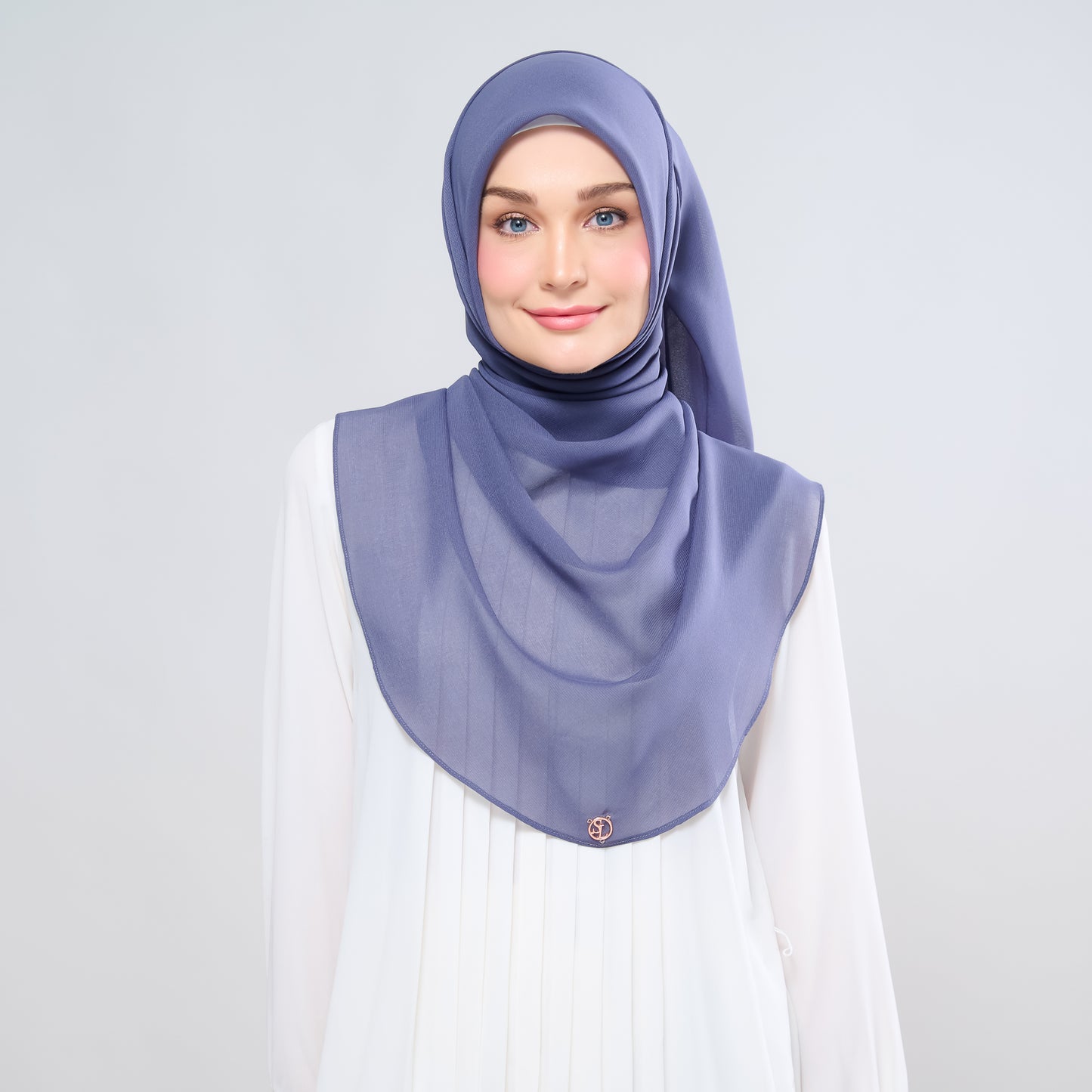 Hayfa Bawal Curve 48 in Heather