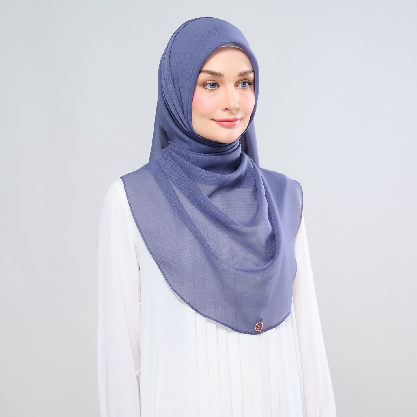 Hayfa Bawal Curve 48 in Heather