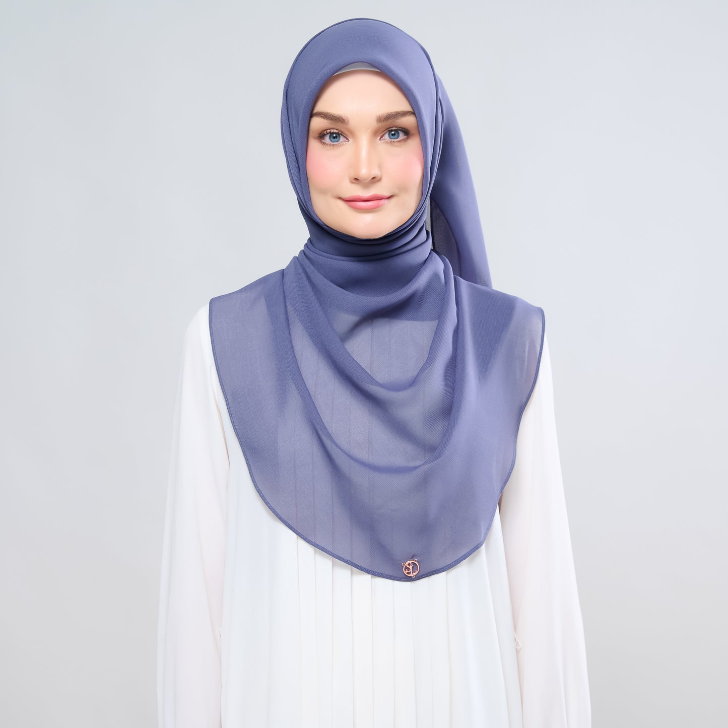 Hayfa Bawal Curve 48 in Heather