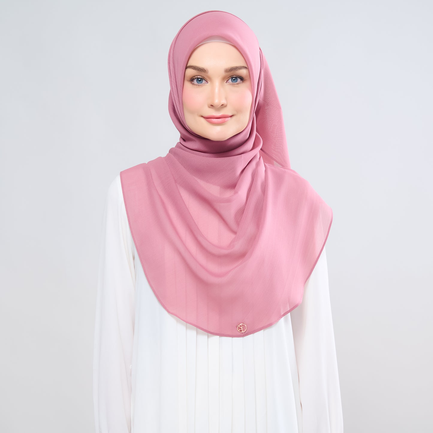 Hayfa Bawal Curve 48 in Pink Mauve