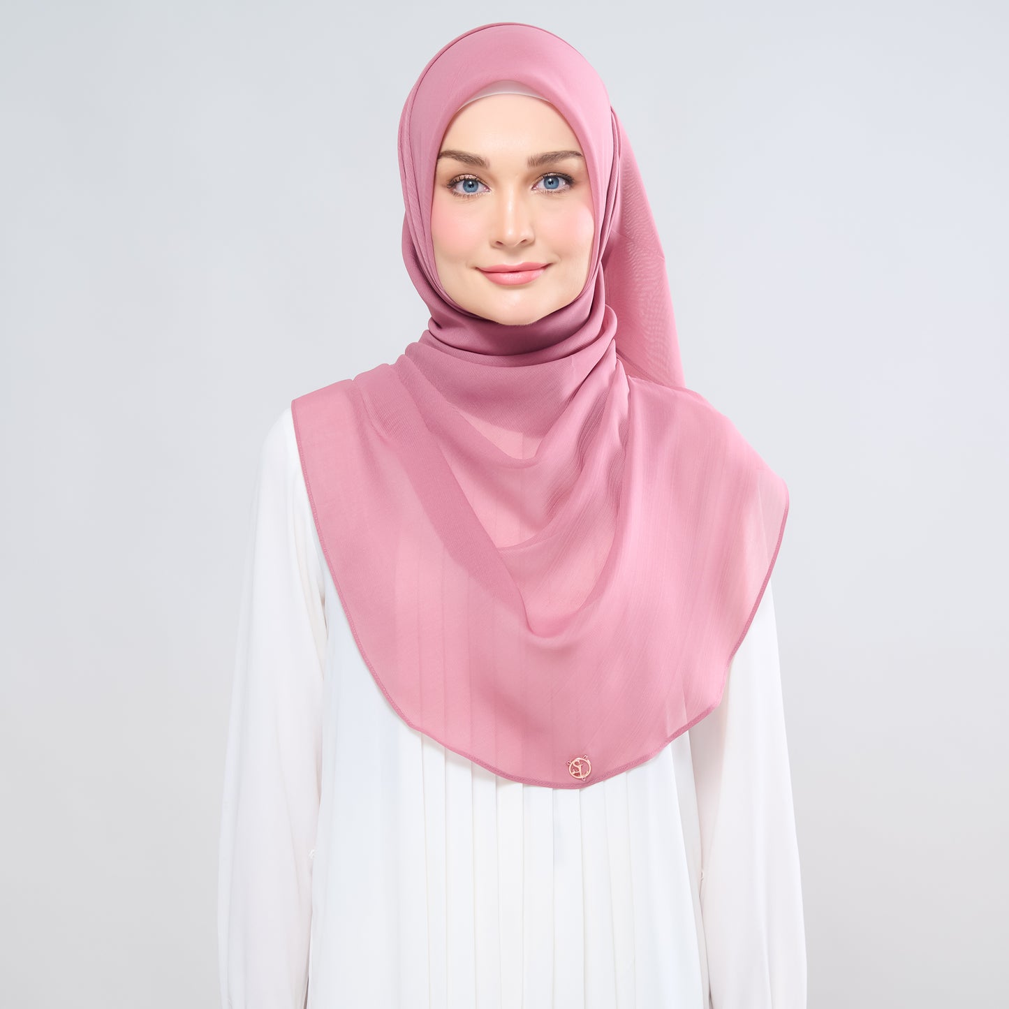 Hayfa Bawal Curve 48 in Pink Mauve