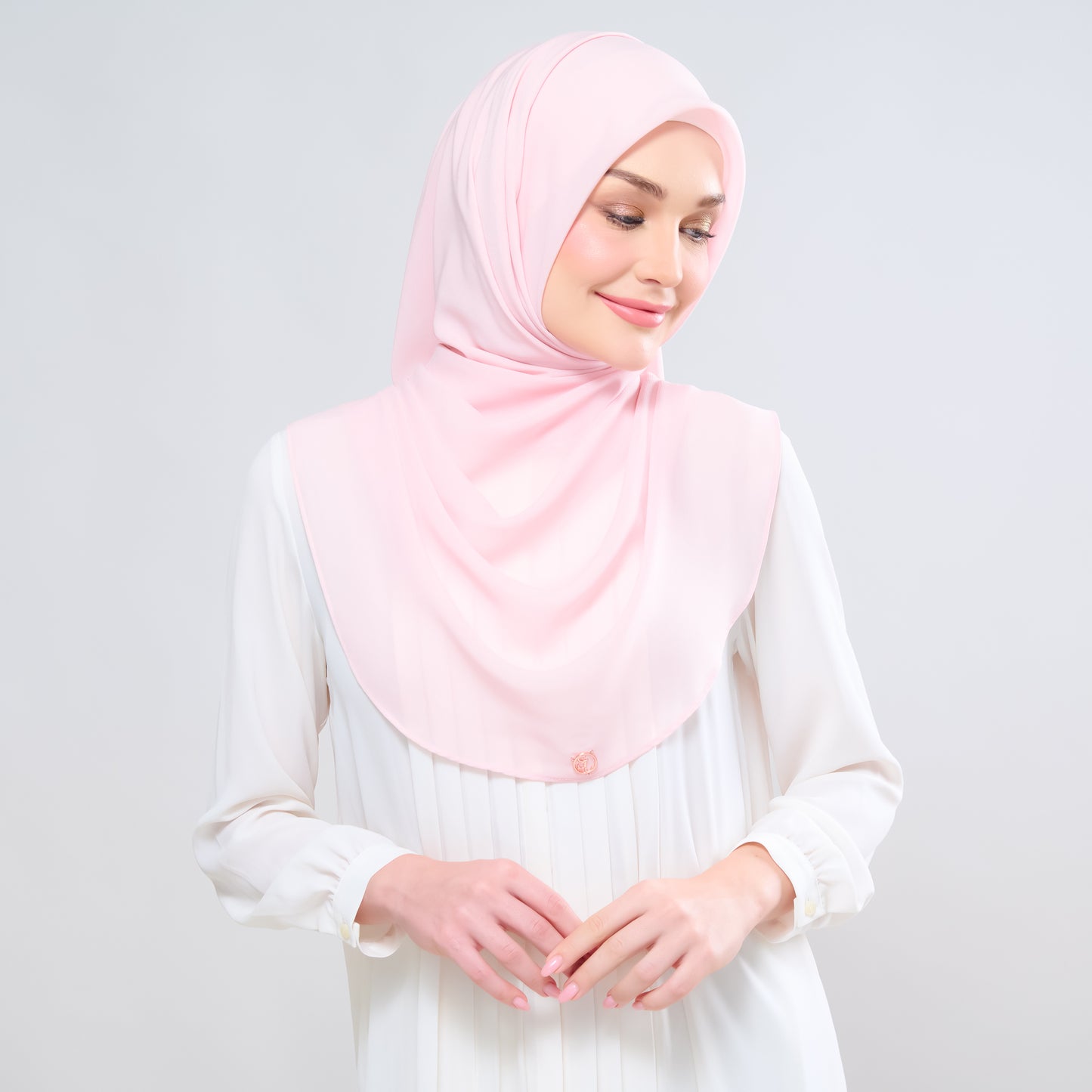 Hayfa Bawal Curve 48 in Light Blush