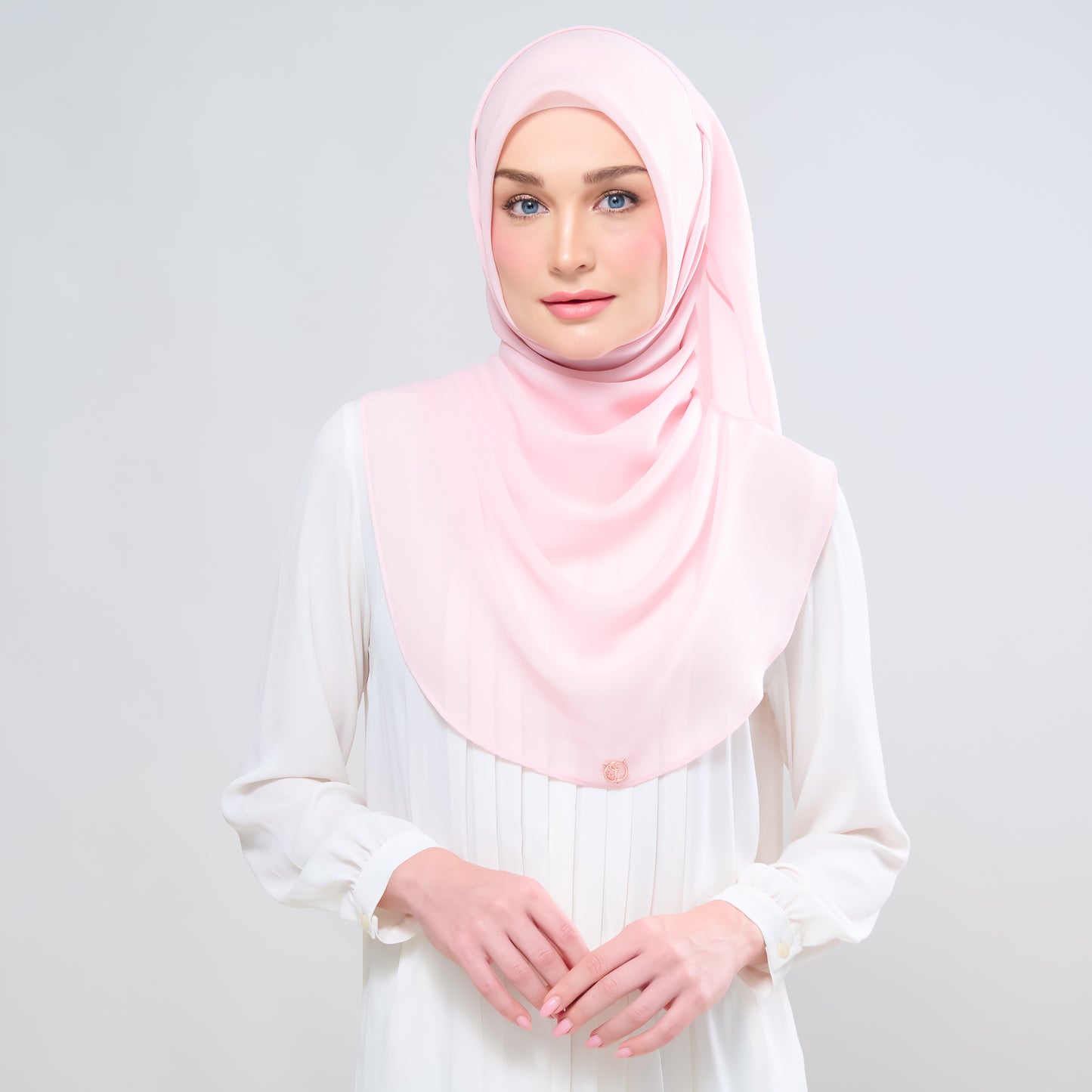 Hayfa Bawal Curve 48 in Light Blush