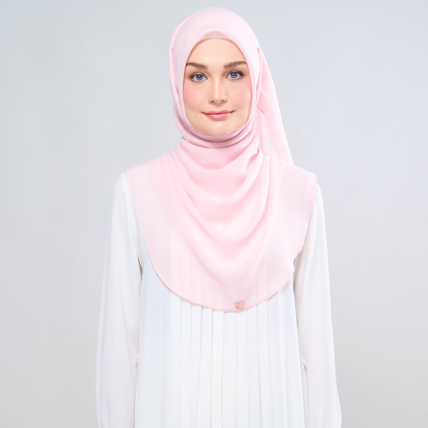 Hayfa Bawal Curve 48 in Light Blush