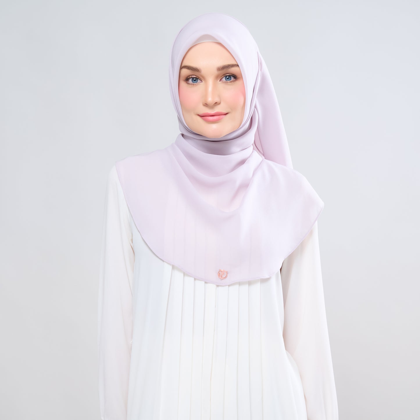 Hayfa Bawal Curve 48 in Lilac