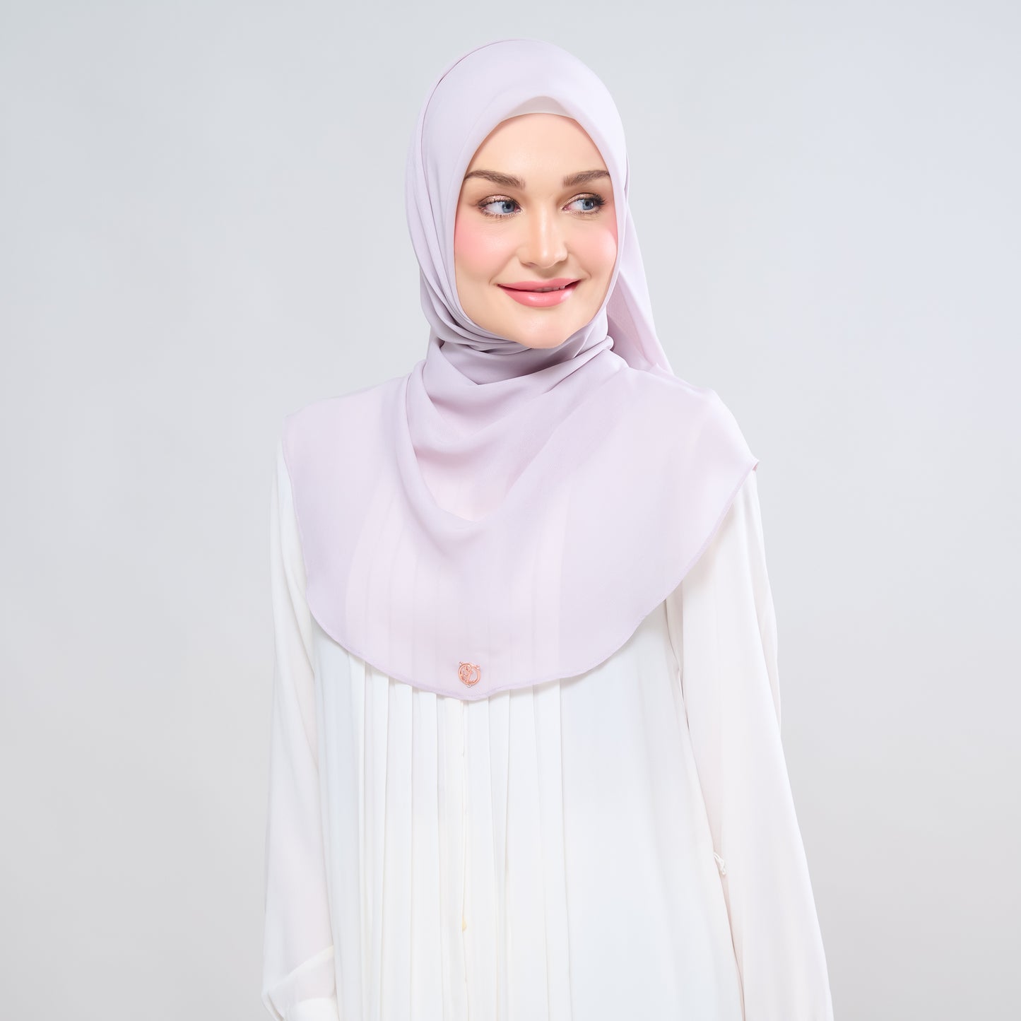 Hayfa Bawal Curve 48 in Lilac