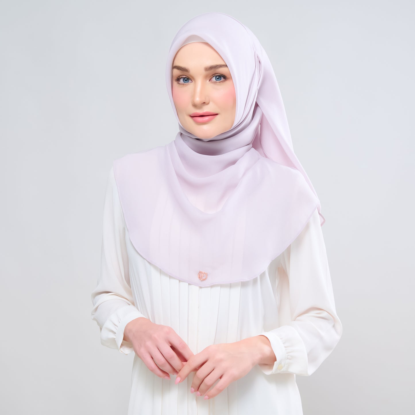 Hayfa Bawal Curve 48 in Lilac