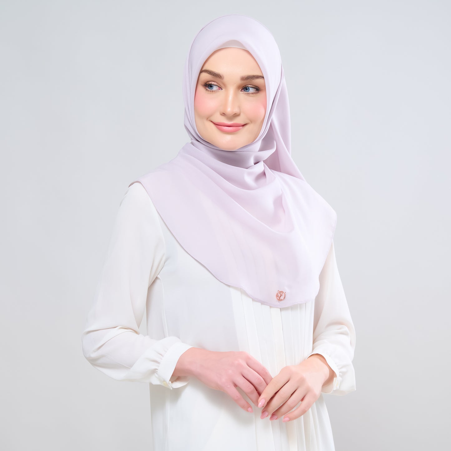 Hayfa Bawal Curve 48 in Lilac