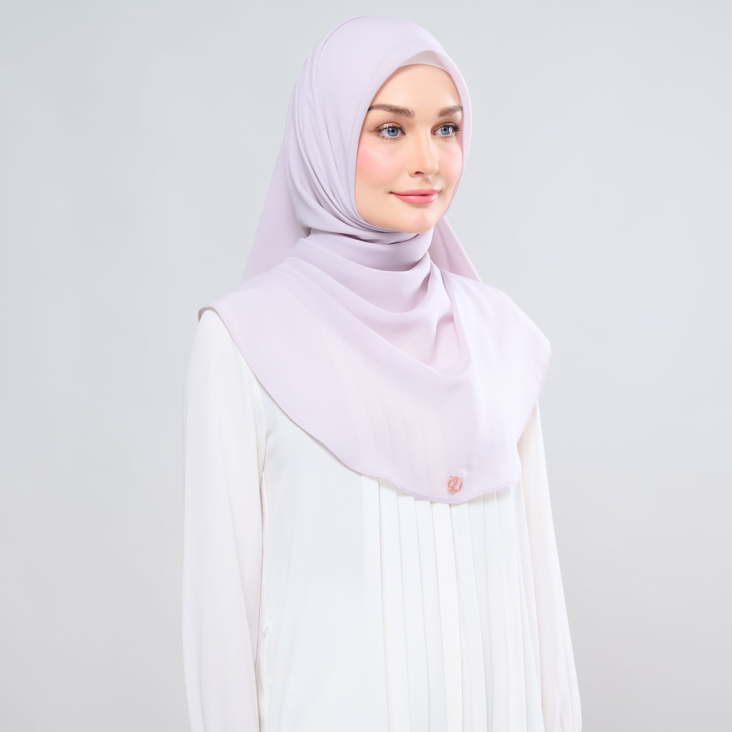 Hayfa Bawal Curve 48 in Lilac