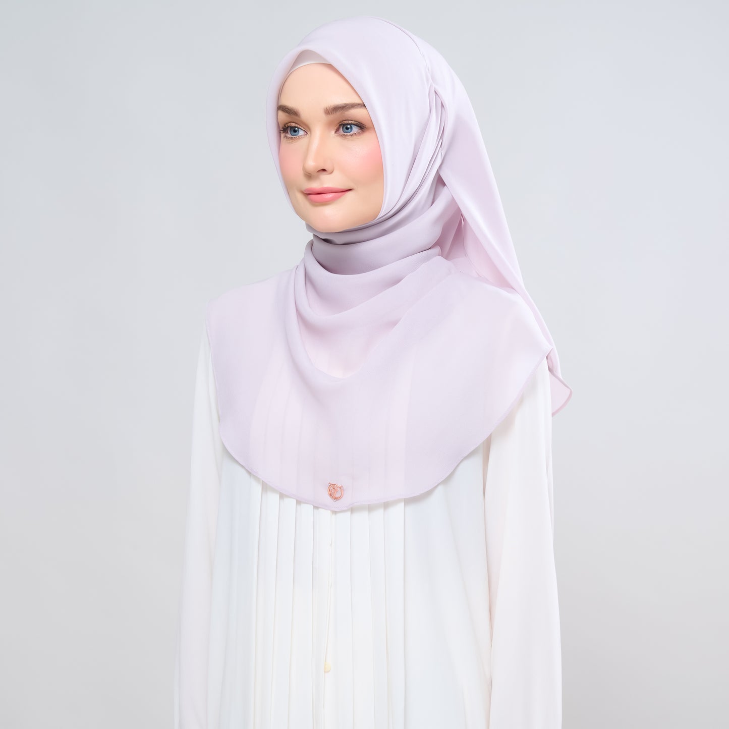 Hayfa Bawal Curve 48 in Lilac
