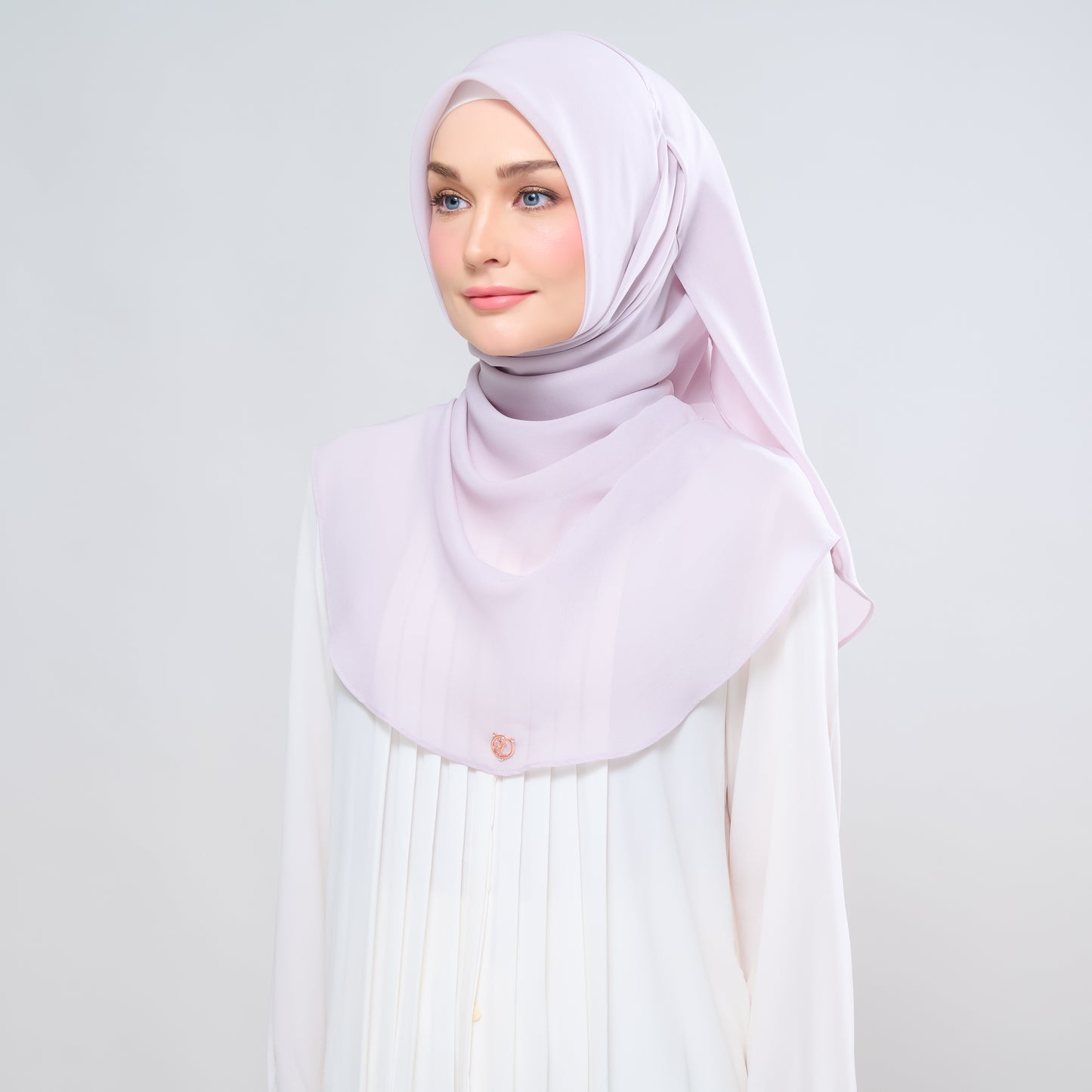 Hayfa Bawal Curve 48 in Lilac