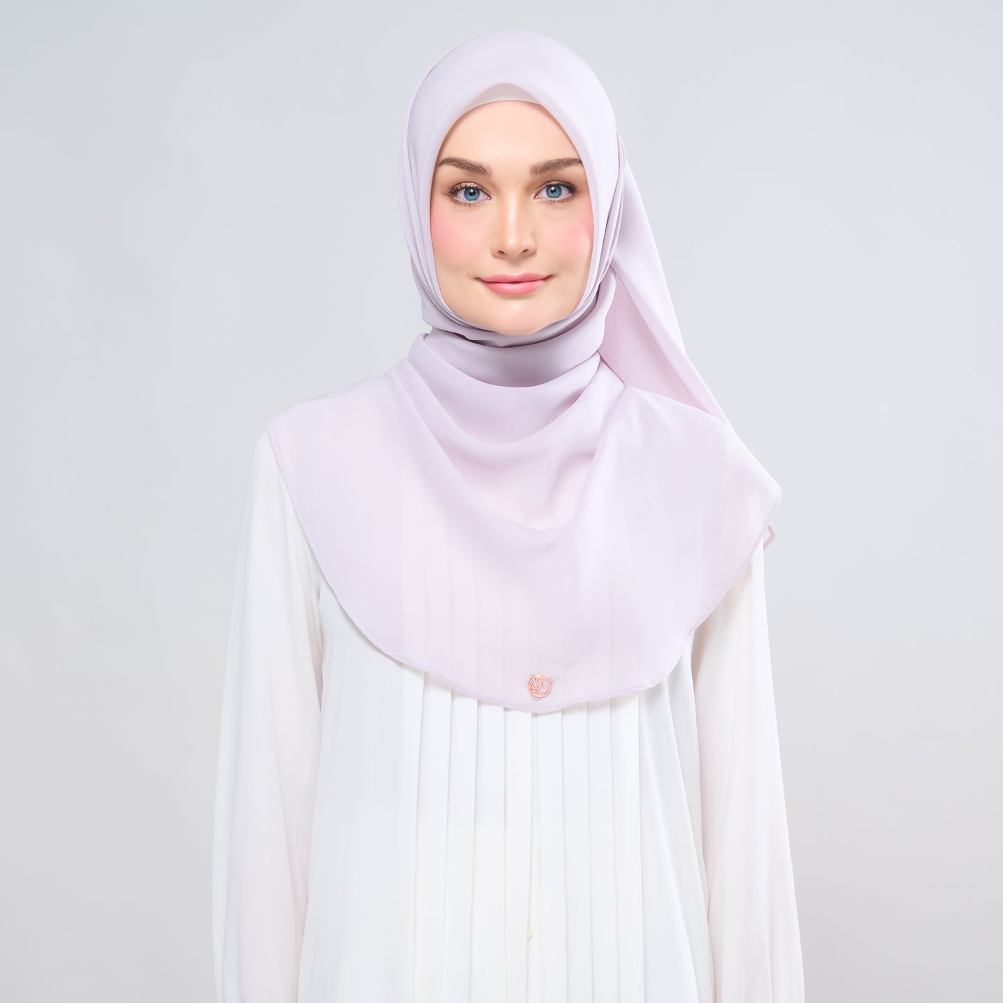 Hayfa Bawal Curve 48 in Lilac