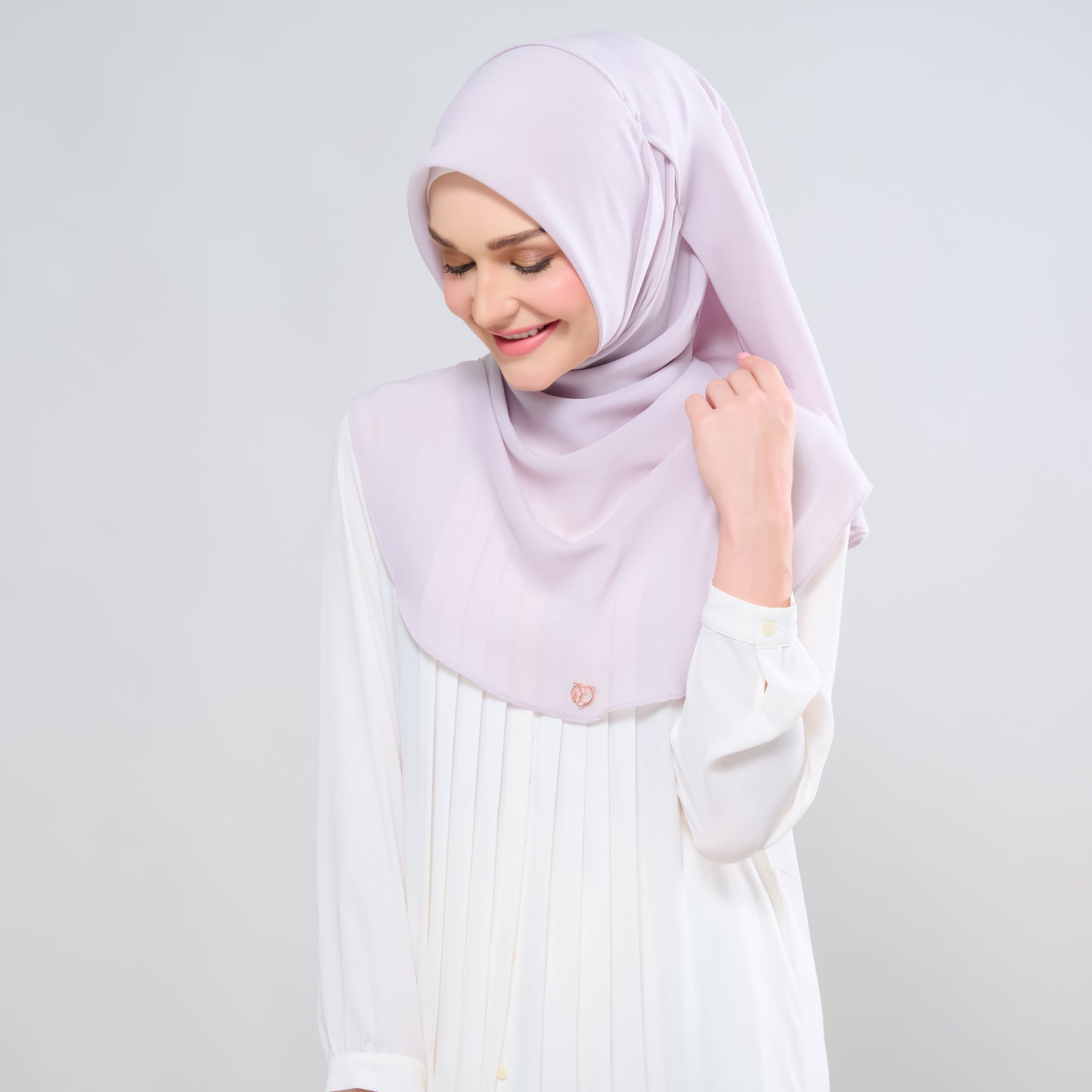 Hayfa Bawal Curve 48 in Lilac