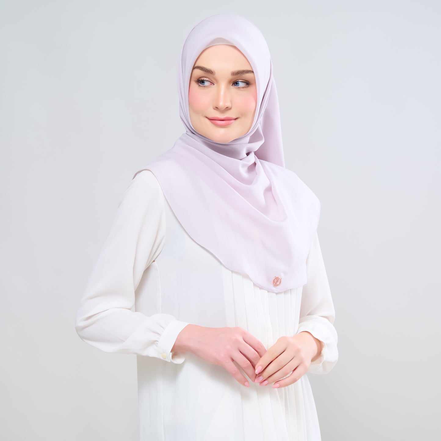 Hayfa Bawal Curve 48 in Lilac