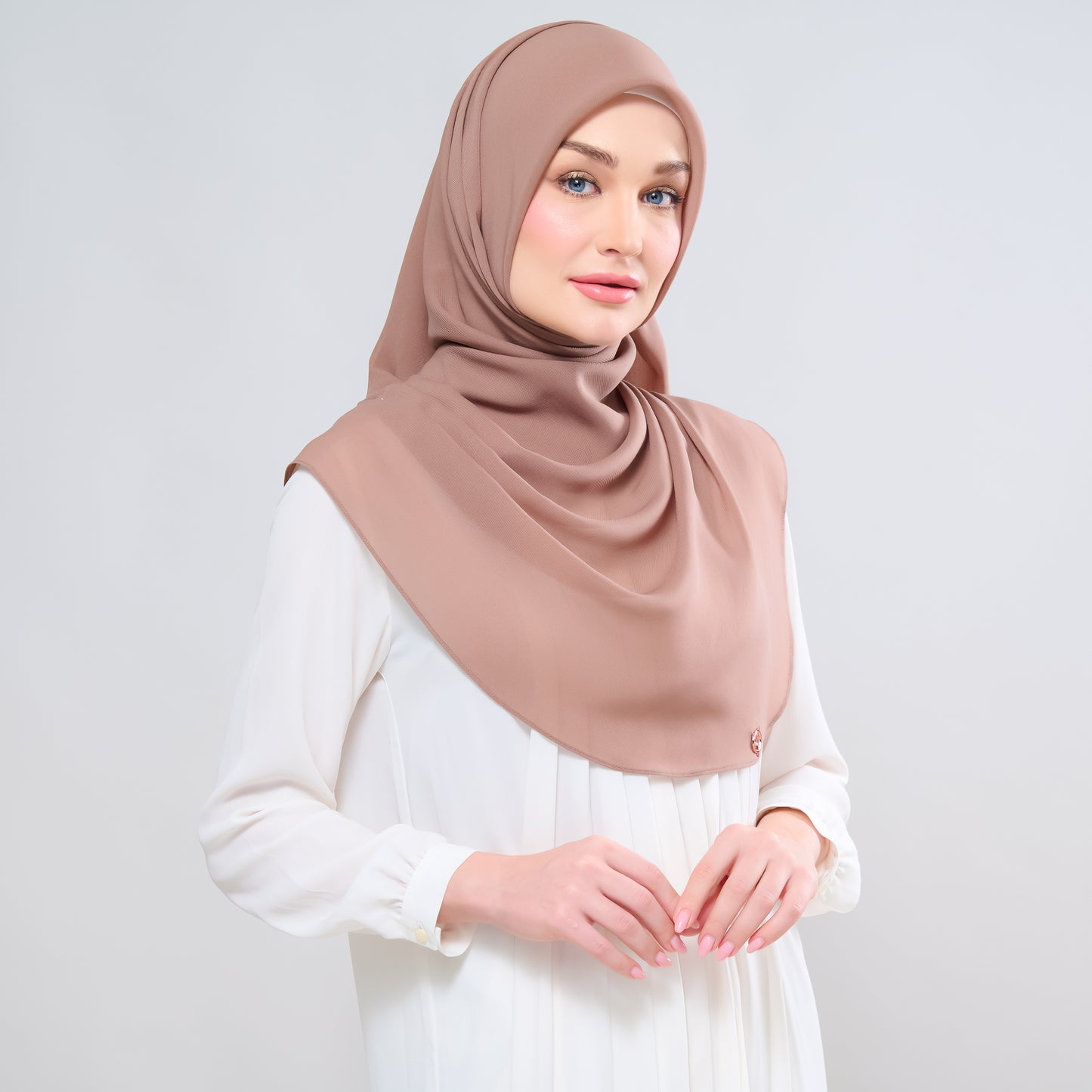 Hayfa Bawal Curve 48 in Mocha