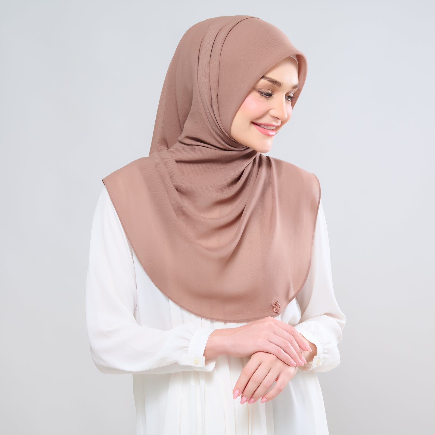 Hayfa Bawal Curve 48 in Mocha