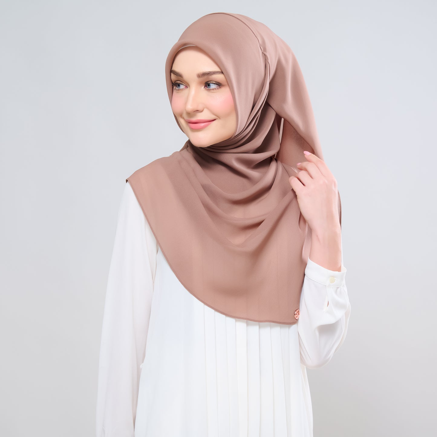 Hayfa Bawal Curve 48 in Mocha
