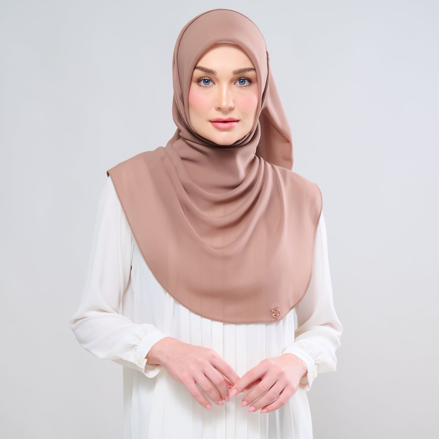 Hayfa Bawal Curve 48 in Mocha