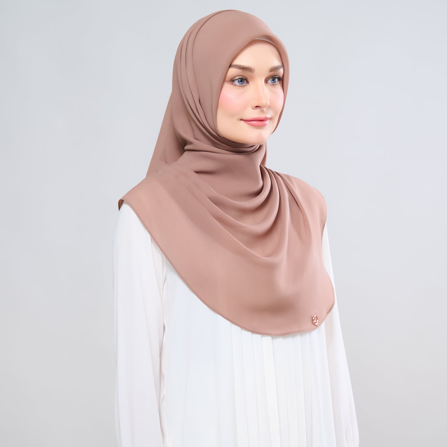Hayfa Bawal Curve 48 in Mocha