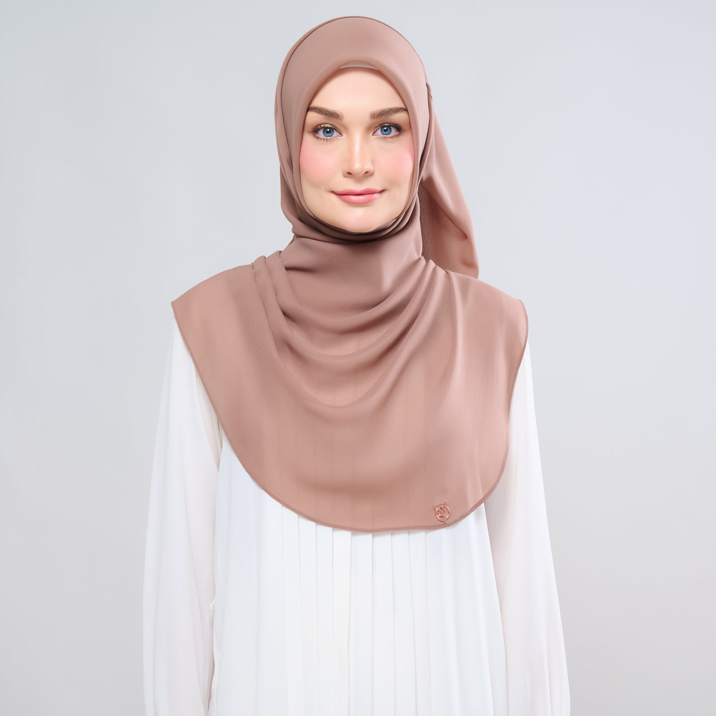 Hayfa Bawal Curve 48 in Mocha