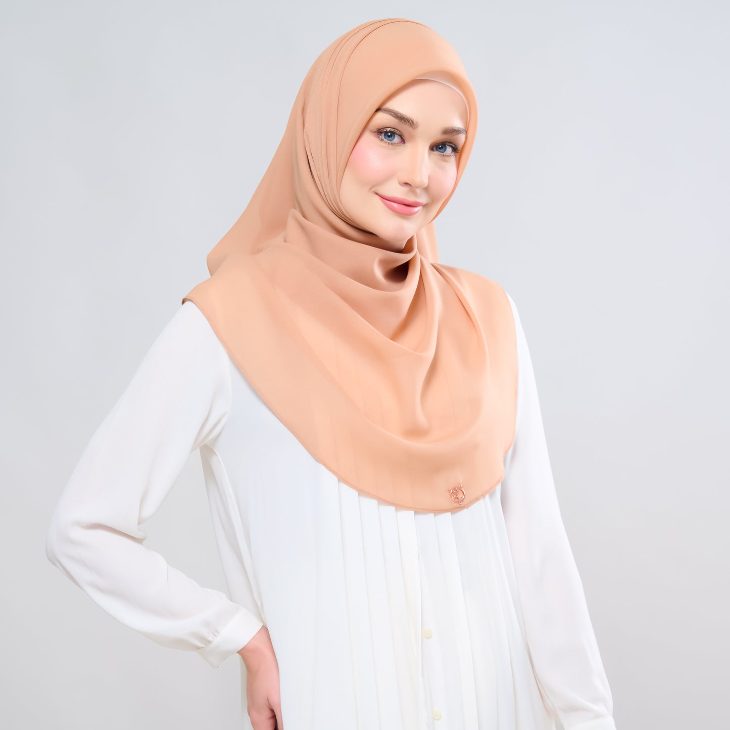 Hayfa Bawal Curve 48 in Tan