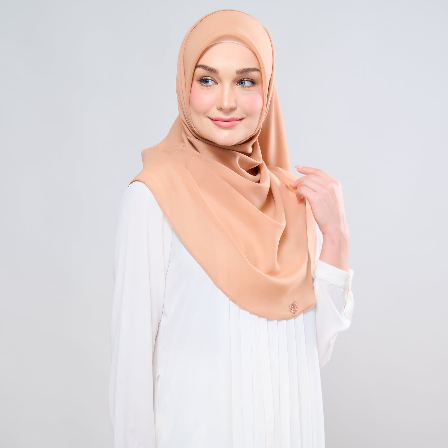Hayfa Bawal Curve 48 in Tan