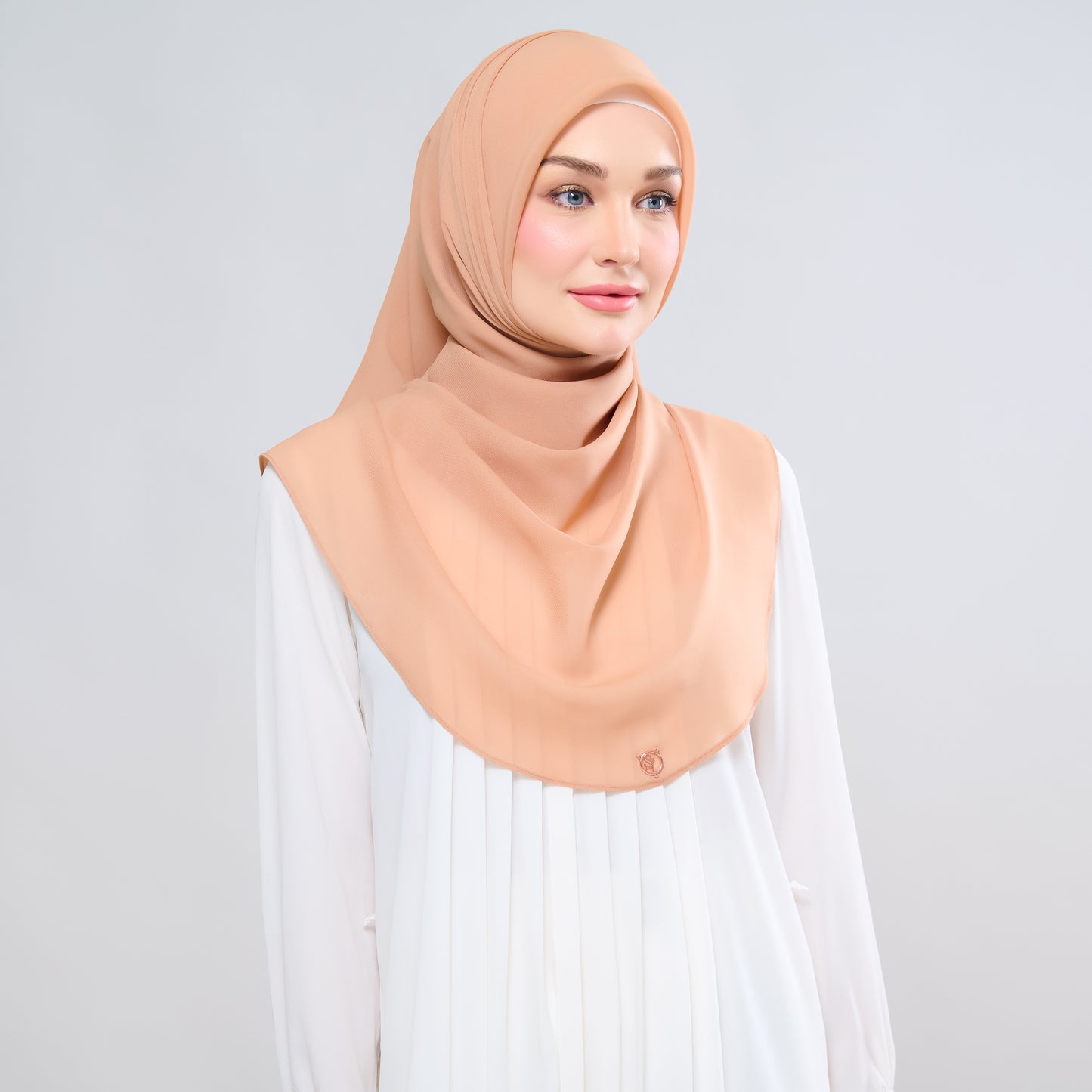 Hayfa Bawal Curve 48 in Tan