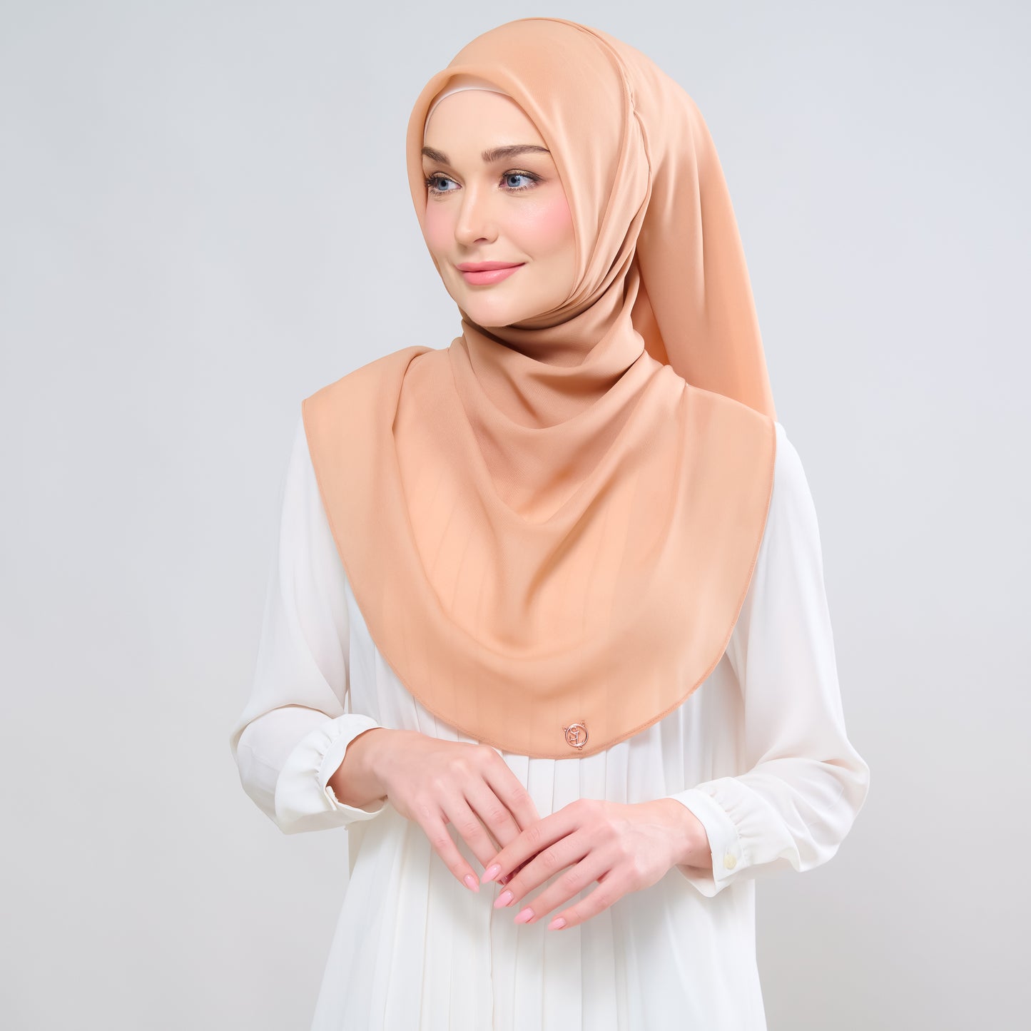 Hayfa Bawal Curve 48 in Tan