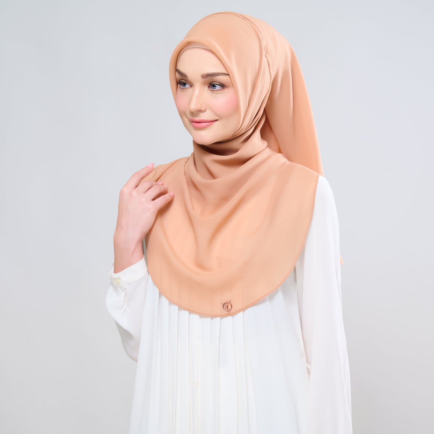 Hayfa Bawal Curve 48 in Tan