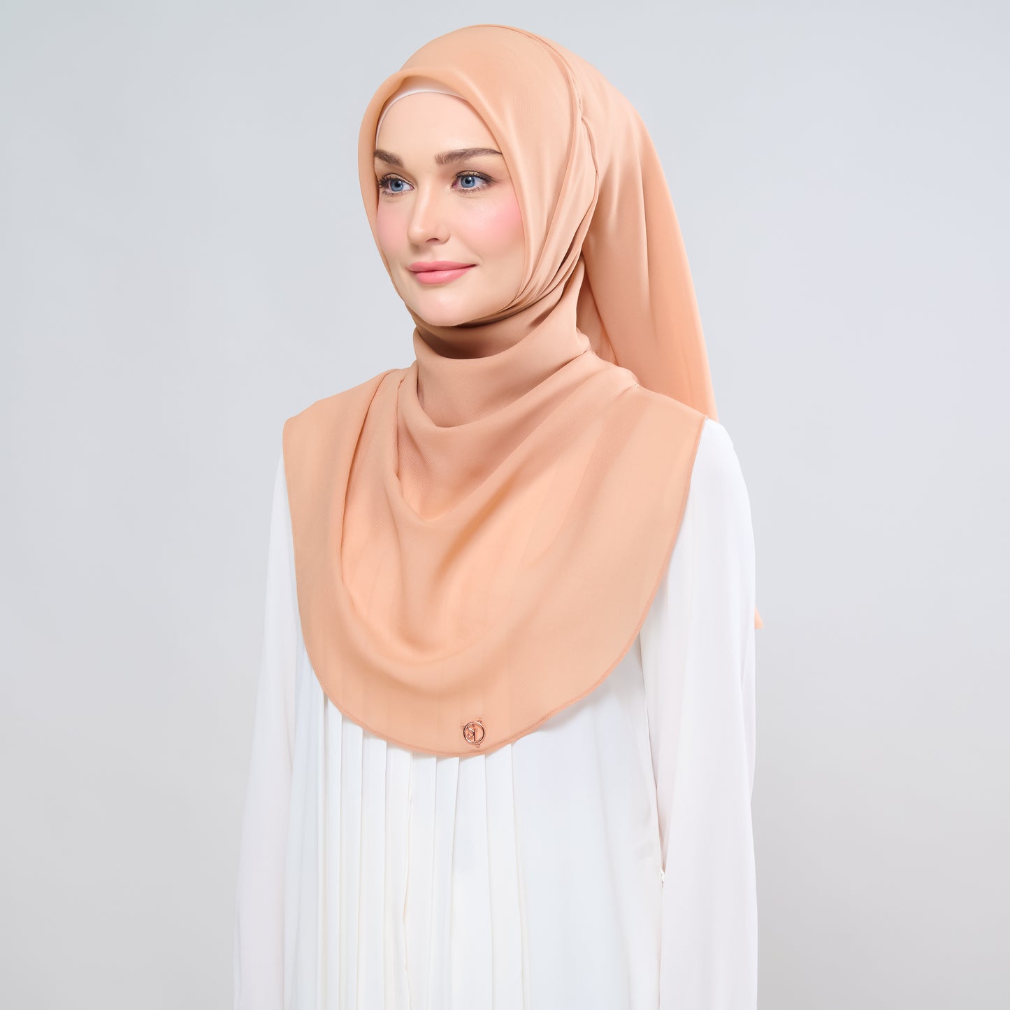 Hayfa Bawal Curve 48 in Tan