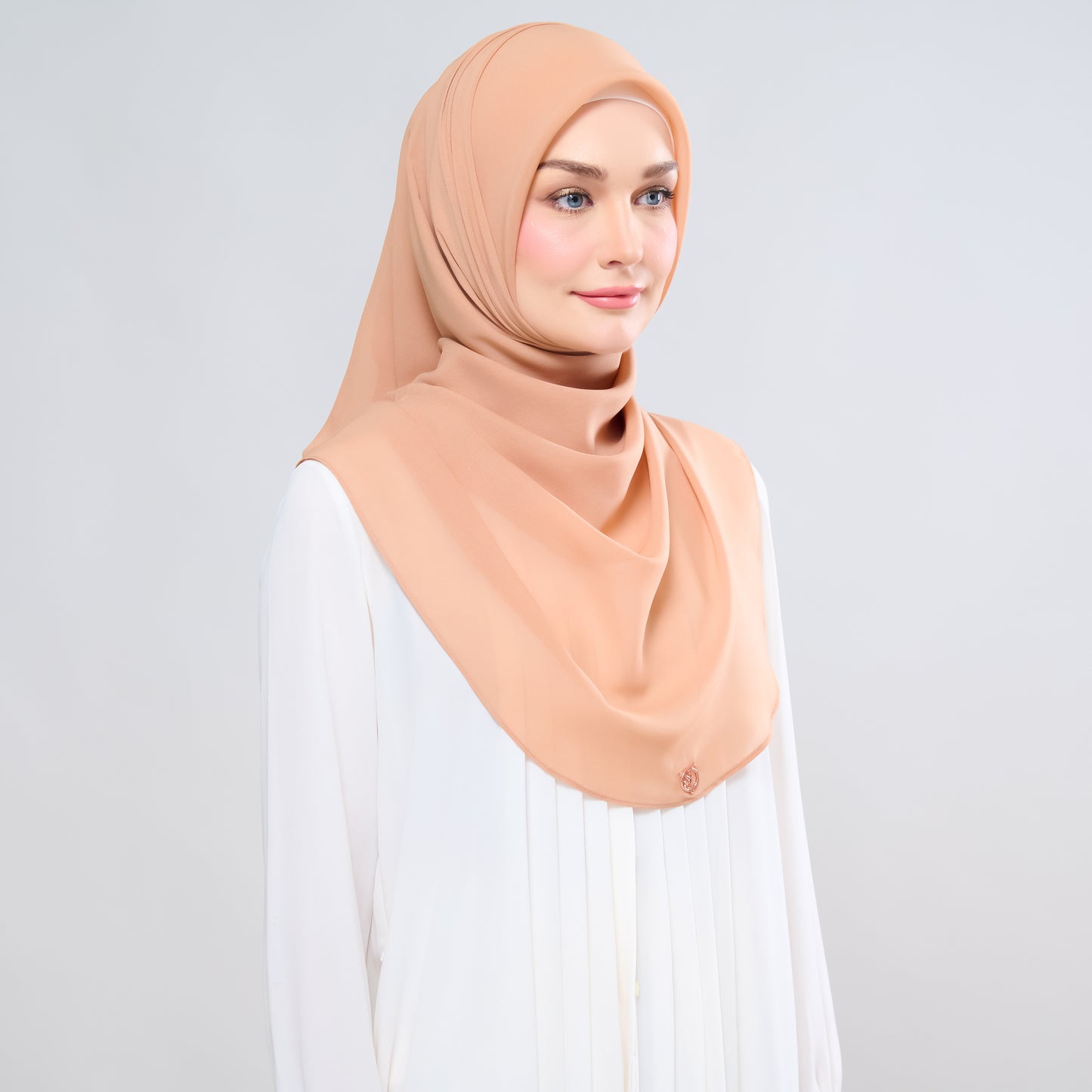 Hayfa Bawal Curve 48 in Tan