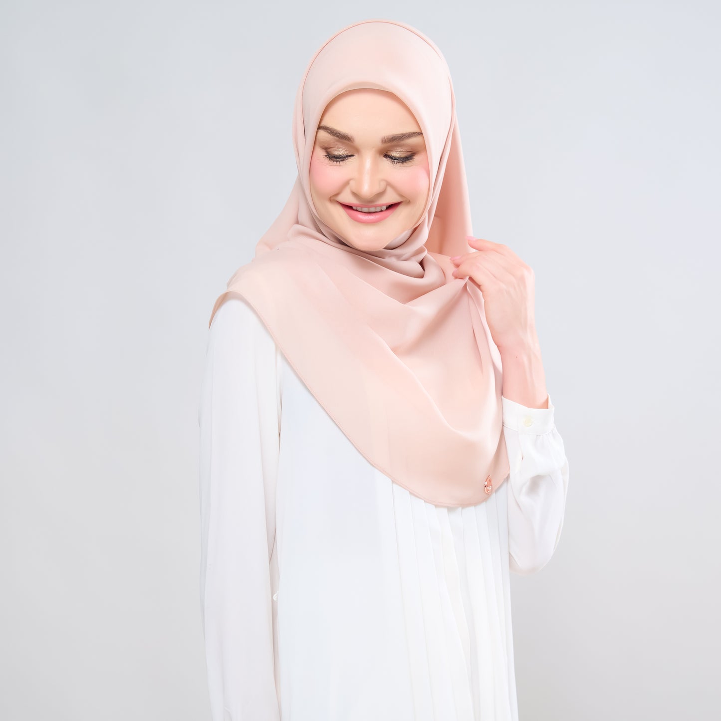 Hayfa Bawal Curve 48 in Nude Rose