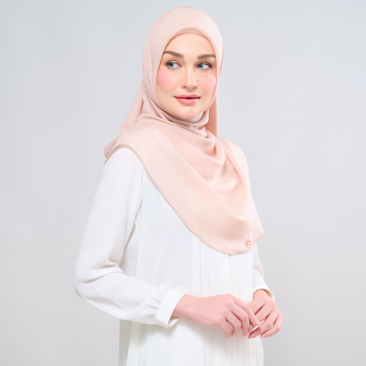 Hayfa Bawal Curve 48 in Nude Rose