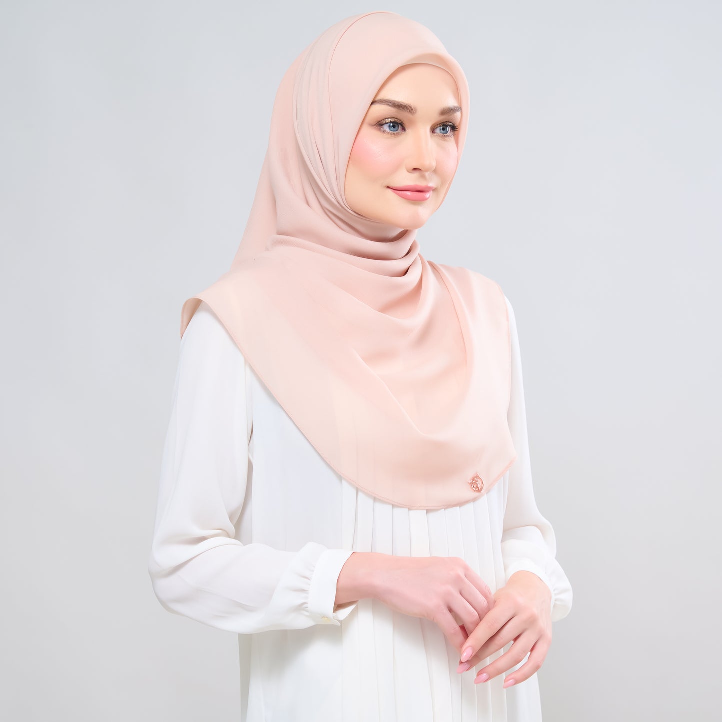 Hayfa Bawal Curve 48 in Nude Rose