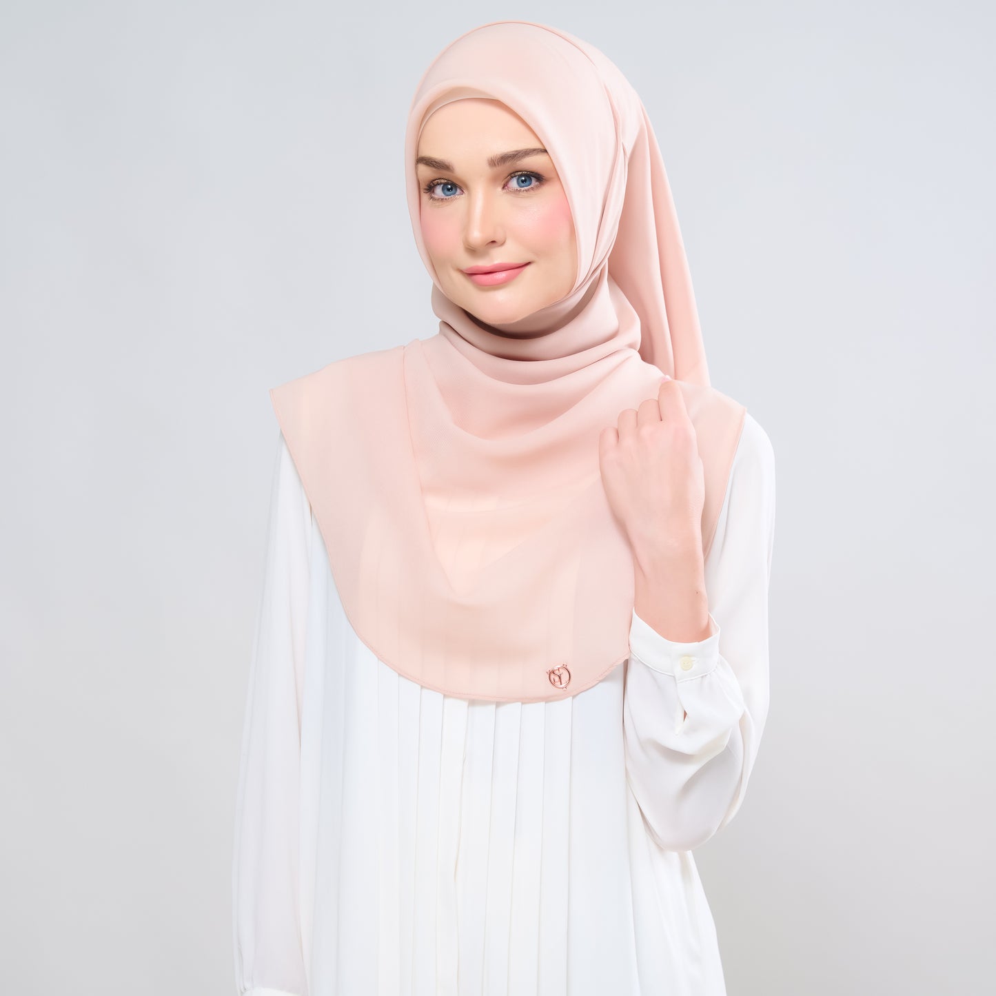 Hayfa Bawal Curve 48 in Nude Rose