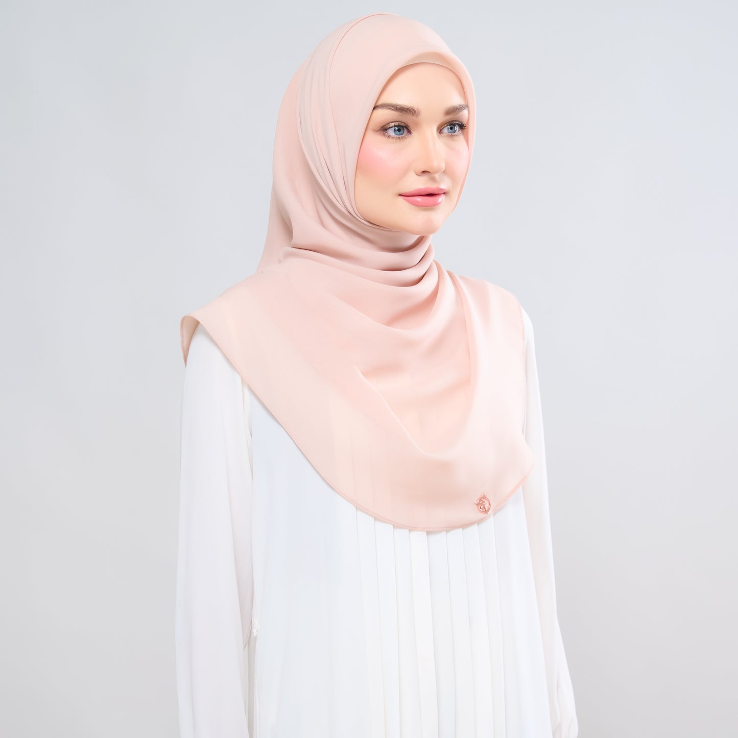 Hayfa Bawal Curve 48 in Nude Rose