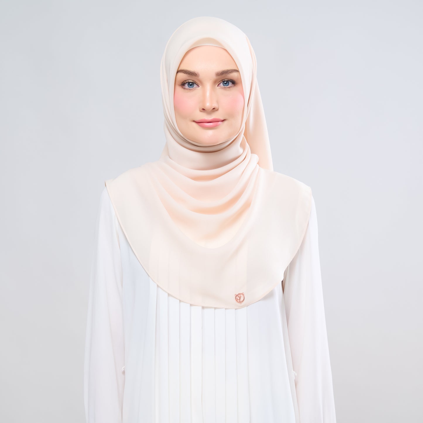 Hayfa Bawal Curve 48 in Nude Cream