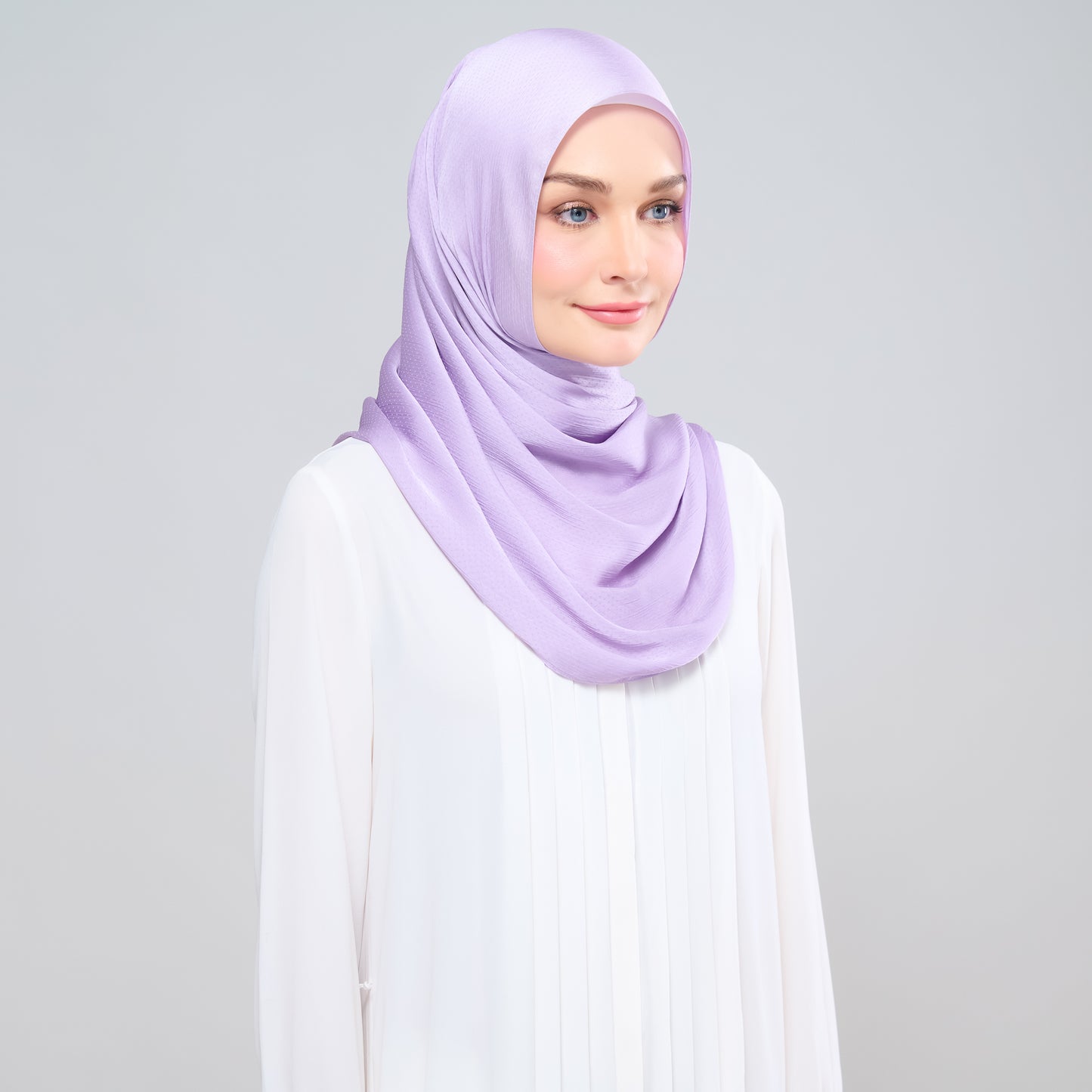 Scarlet Silk Shawl in Unicorn