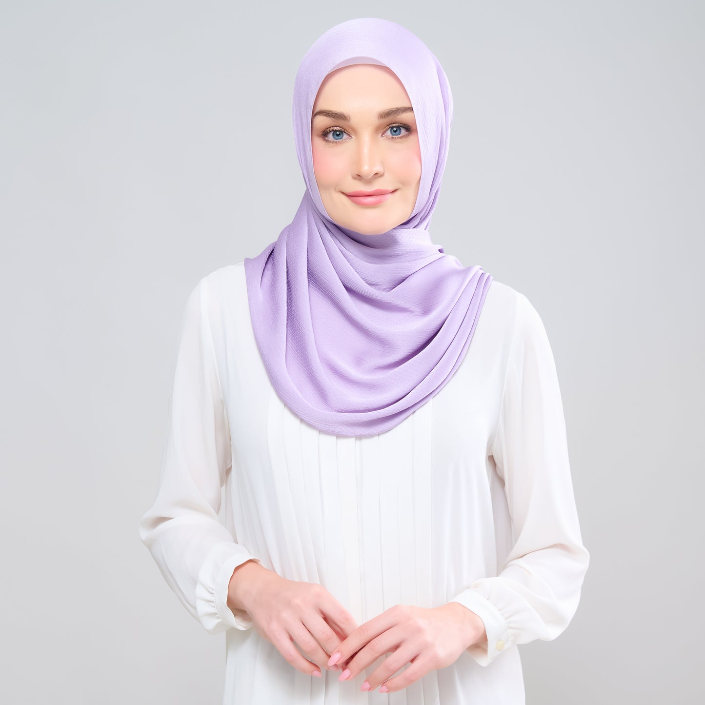 Scarlet Silk Shawl in Unicorn